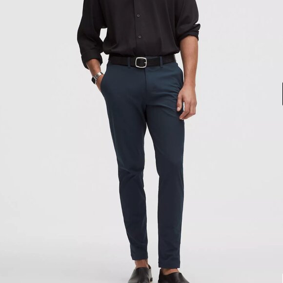 lululemon athletica Other - Lululemon ABC Slim-Fit 5 Pocket Pant Mens Size 31x30 Warpstreme True Navy Blue